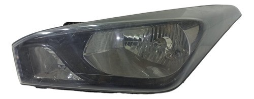 Farol Dianteiro Hyundai Hb20 Máscara Negra 2012 2019 Le