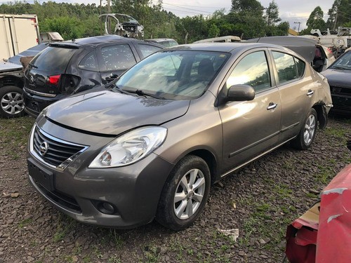 Sucata Nissan Versa 2013 2014 1.6 16v Flex Retirada Peças 