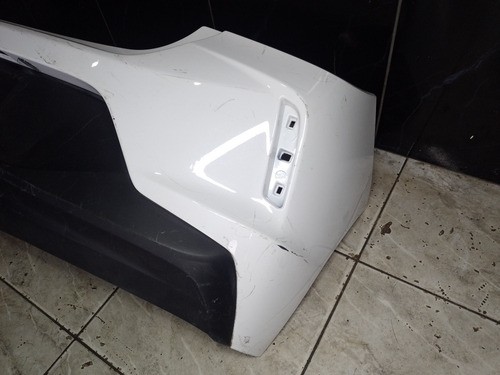 Para-choque Traseiro Novo Onix Hatch 20/22 C/ Detalhe De Uso