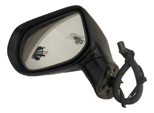 Retrovisor Elétrico Esquerdo Civic Lxs 2007 - E3022070 Preto