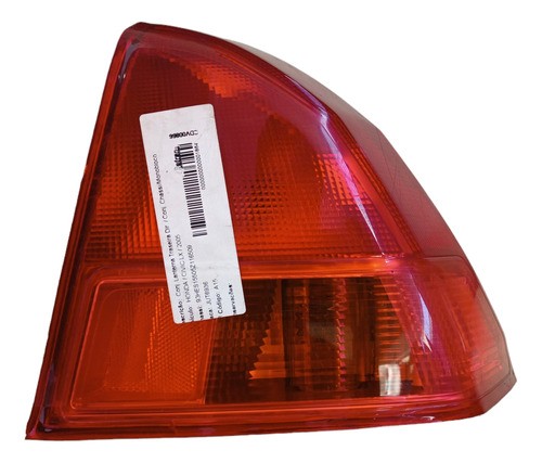 Lanterna Traseira Direita Honda Civic 2002 2003 2004 2005