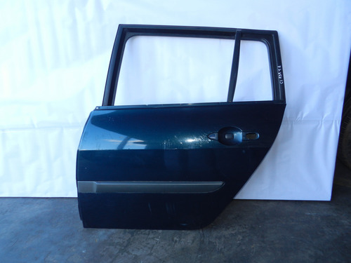 Porta Traseira Esquerda Megane Grand Tour 2006 A 2012