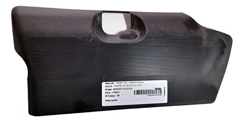 Tampa Porta Luvas Toyota Etios 2013 2014 2015 2016 Original