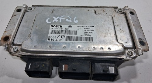 Módulo De Injeção Peugeot 206 2001/2008 Cxf26 (av)