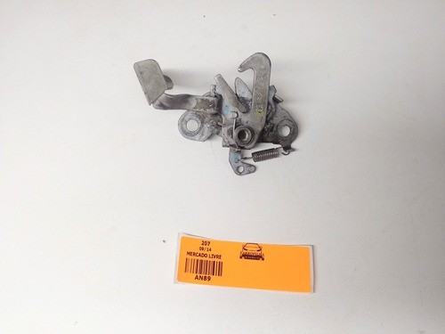 Fechadura Capô Peugeot 206/207  2001 A 2014 Original 