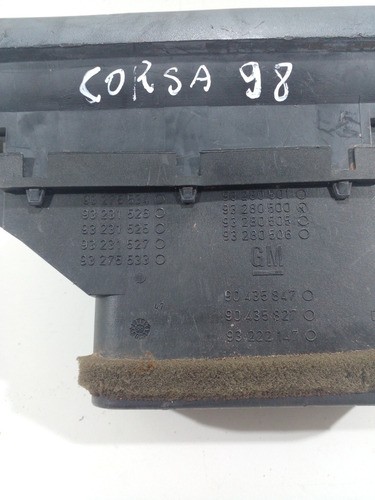 Moldura Comando Difusor Cen Gm Corsa Classic 98 90435847(vj)