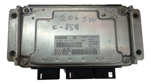 Kit Injeção Eletrônica Peugeot 206 1.6 16v Flex 2006