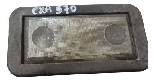 Lanterna Luz Teto Cortesia Fiat Uno/ 1998 (al) Adl Cxa 570