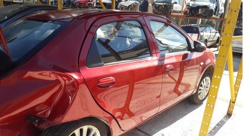 Porta Traseira Direita Toyota Etios 2016 Original 