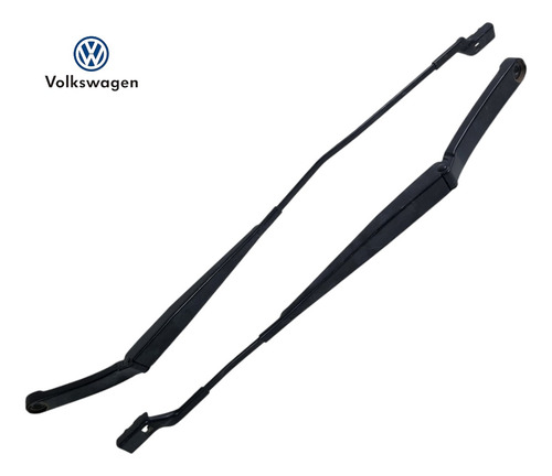 Braço Limpador De Parabrisa Vw Polo 2016 A 2021 Par