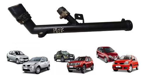 Tubo Refrigeração Cano Água Clio Scenic Sandero 1.6 16v