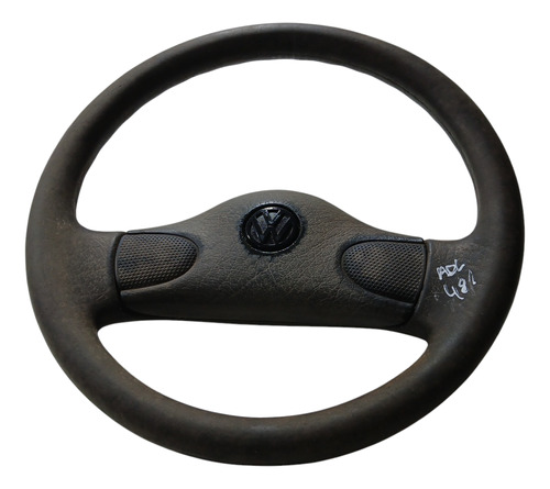 Volante Direção Vw Gol Cli / 1996 C/ Detalhe (ap) Adl 481