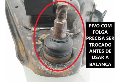 Bandeja Balança Suspenção D20 C20 D10 C10 Esquerda Até 1992