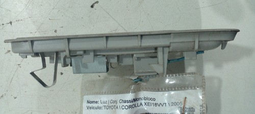 Luz Teto Cortesia Toyota Corolla 2005 (r)