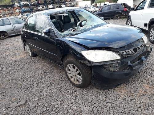 Sucata Honda Civic 1.7 115cvs Gasolina 2006 Rs Caí Peças 