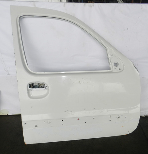 Porta Dianteira Direita Renault Kangoo 01/12 Com Detalhe