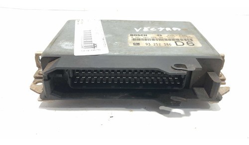 Módulo De Injeção Gm Vectra 2.0 16v 93252386 D6 Bosch