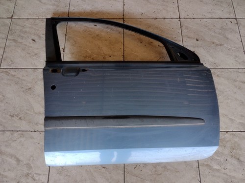 Porta Dianteira L.d Fiat Stilo Todos C/nf 03/12 Azul 