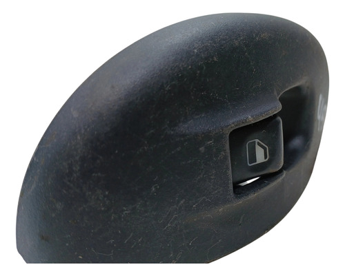 Moldura Botao Vidro Dianteiro Dir Fiat Palio 06 (e) Cx459