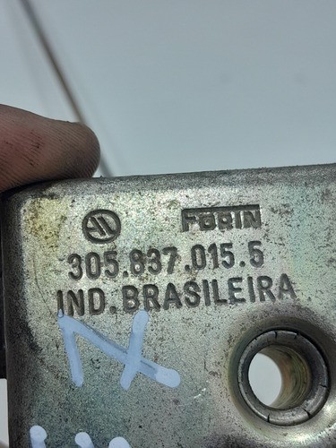 Fechadura Porta Diant.esq Volkswagen Gol Quadrado 85/95 (vj)