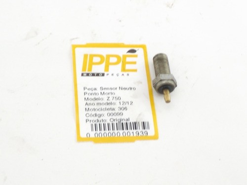 Sensor Do Neutro  Z750 Kawasaki 2008 A 2012 (306)