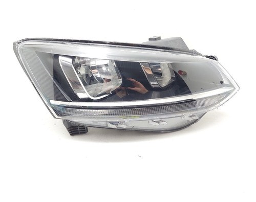 Farol Lado Direito Vw Fox Ano 2015 A 2020 (pé Quebrado)