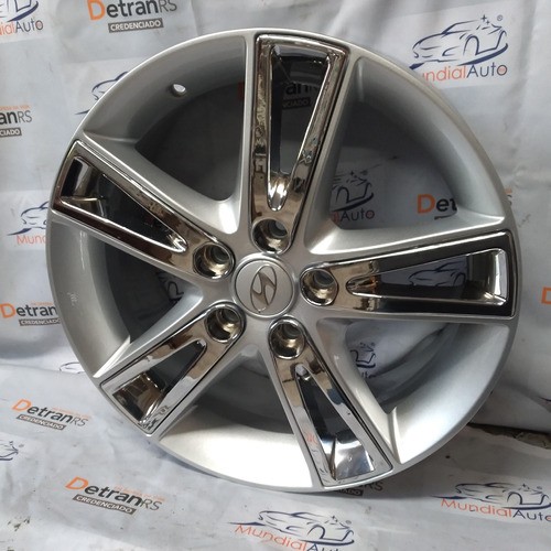 Roda Hyundai I30 Aro 17 Original Perfeitas 6035