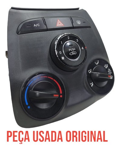 Comando Do Ar Condicionado Hyundai Hb20 2013 A 2017 Original