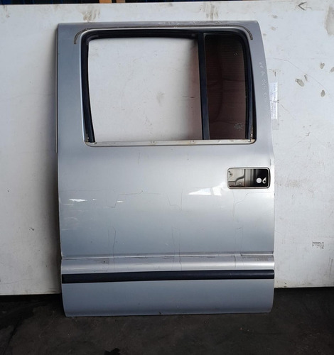 Porta Traseira Esquerda Gm S10 Blazer 1999 A 2011 C/ Detalhe
