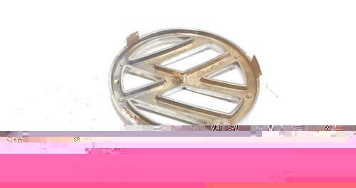 Emblema Grade Dianteira Vw Gol Saveiro Parati G4 5z0853601a