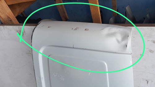 Porta Tampa Traseira Direita Doblô Furgão 02/14 Com Detalhe