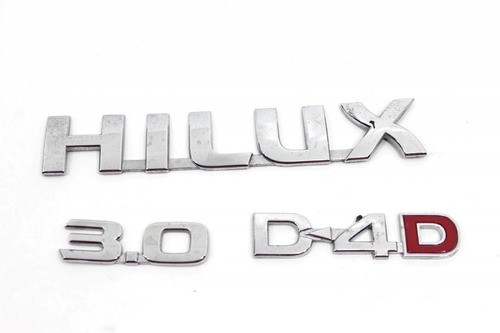 Emblema Logo Porta Jogo Hilux 05/15 Usado (992)