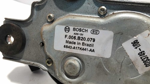 Motor Limpador Traseiro Ford Focus 02 Até 09 F006b20079