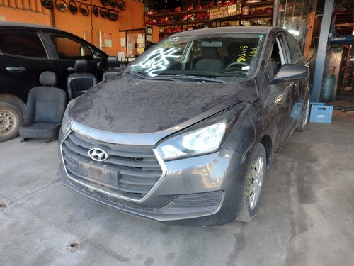 Sucata Hyundai Hb20 1.0 3cc 2017 P/ Remoção Peças Motor Câmb