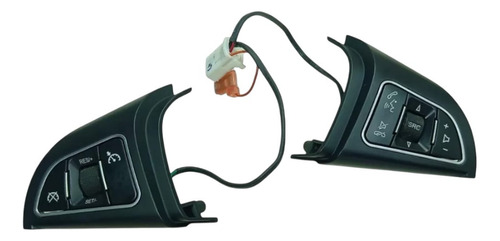 Botões De Comandos Do Volante Jac T5