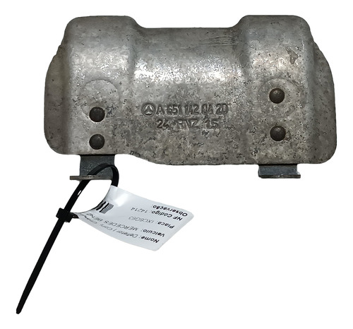 Chapa Defletor Motor Sprinter 415 515 2013/2019