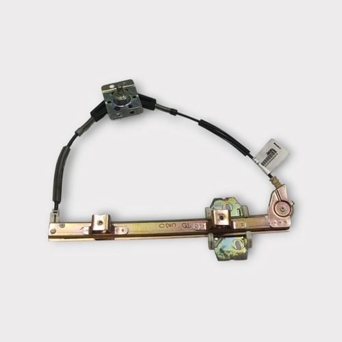 Máquina De Vidro Porta Traseira Direita Fiat Uno 1988 A 2013