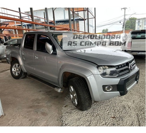 Sucata Amarok 2.0 Biturbo 2014 4x4 Man. 180cvs- Rs Campo Bom