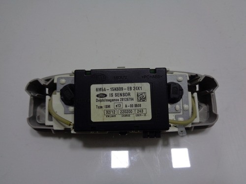 Luz Interna Cortezia Com Sensor Alarme Focus 2008 2013 