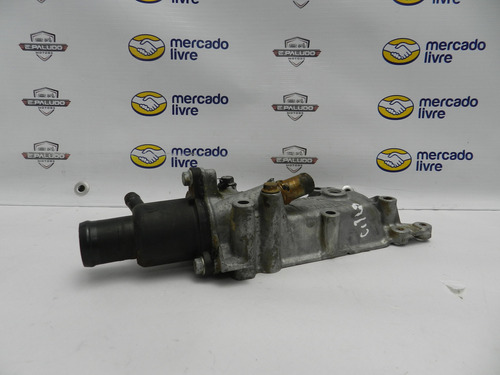 Carcaça Válvula Termostática Scenic Duster Oroch 2.0 03/19
