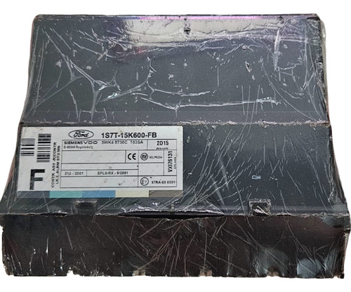 Módulo Conforto Ford Focus 2003/08 2.0 Original