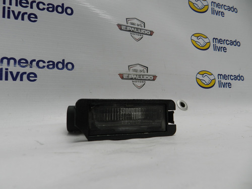 Luz Placa Vw Gol Saveiro Voyage Fox Golf G4 G5 G6 G7 Detalhe