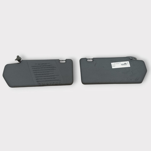 Par De Para-sol Fiat Palio D/e 96 A 2000 Cor Cinza