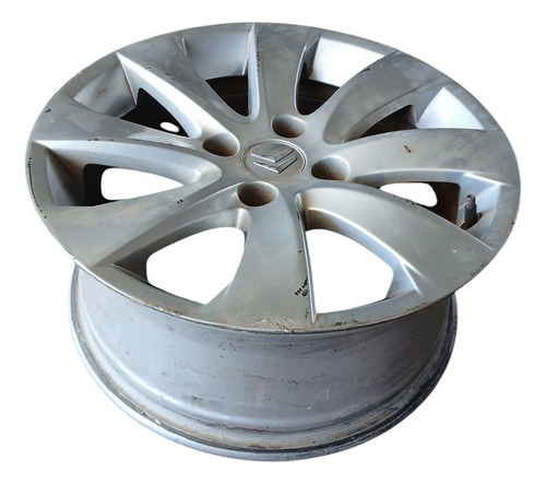 Roda Liga Leve Aro 16 Citroen C4 Picasso 09/14 4x108 (b)