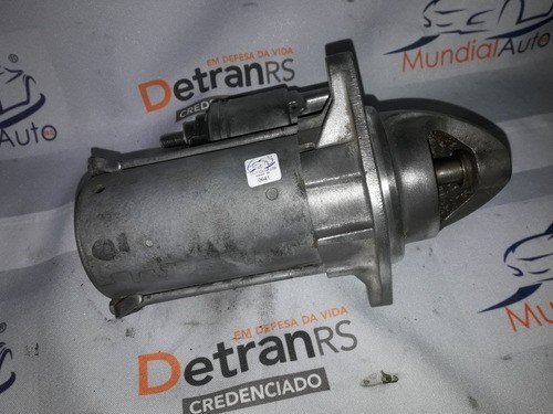 Motor De Partida Ford Focus New Fiesta Ka 1.6 09/... 