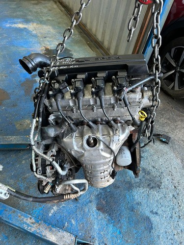 Motor Parcial Chevrolet Spin 1.8 2020 11cvs Flex