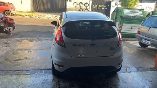 Sucata Ford New Fiesta 1.0 Turbo 2018 Retirada De Peças