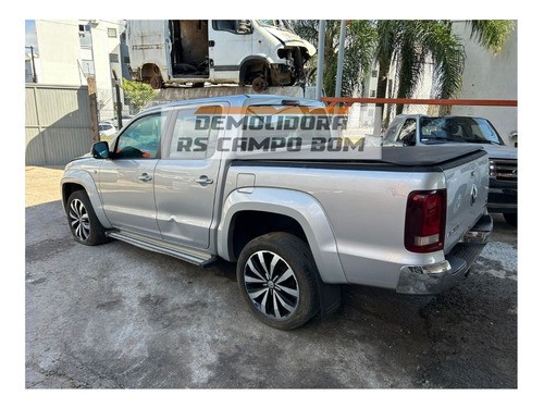 Sucata Amarok 3.0 V6 2019 Diesel Aut. 225cvs - Rs Campo Bom