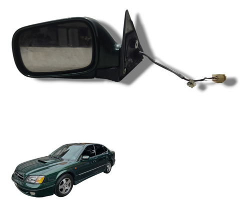 Retrovisor Lado Esquerdo Subaru Legacy 2000 (al)