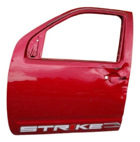 Porta Dianteira Esquerda Nissan Frontier 2008/2014 Detalhe